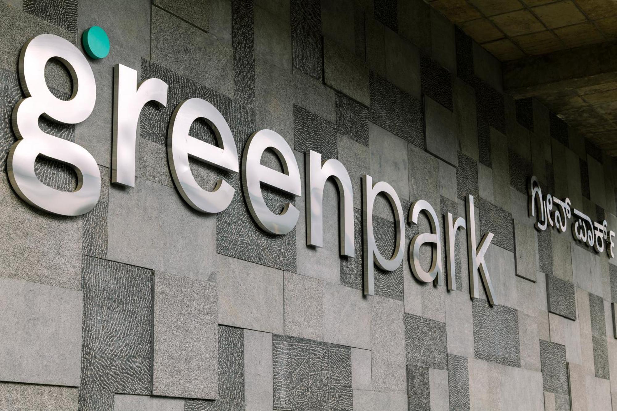 Greenpark Bengaluru Buitenkant foto